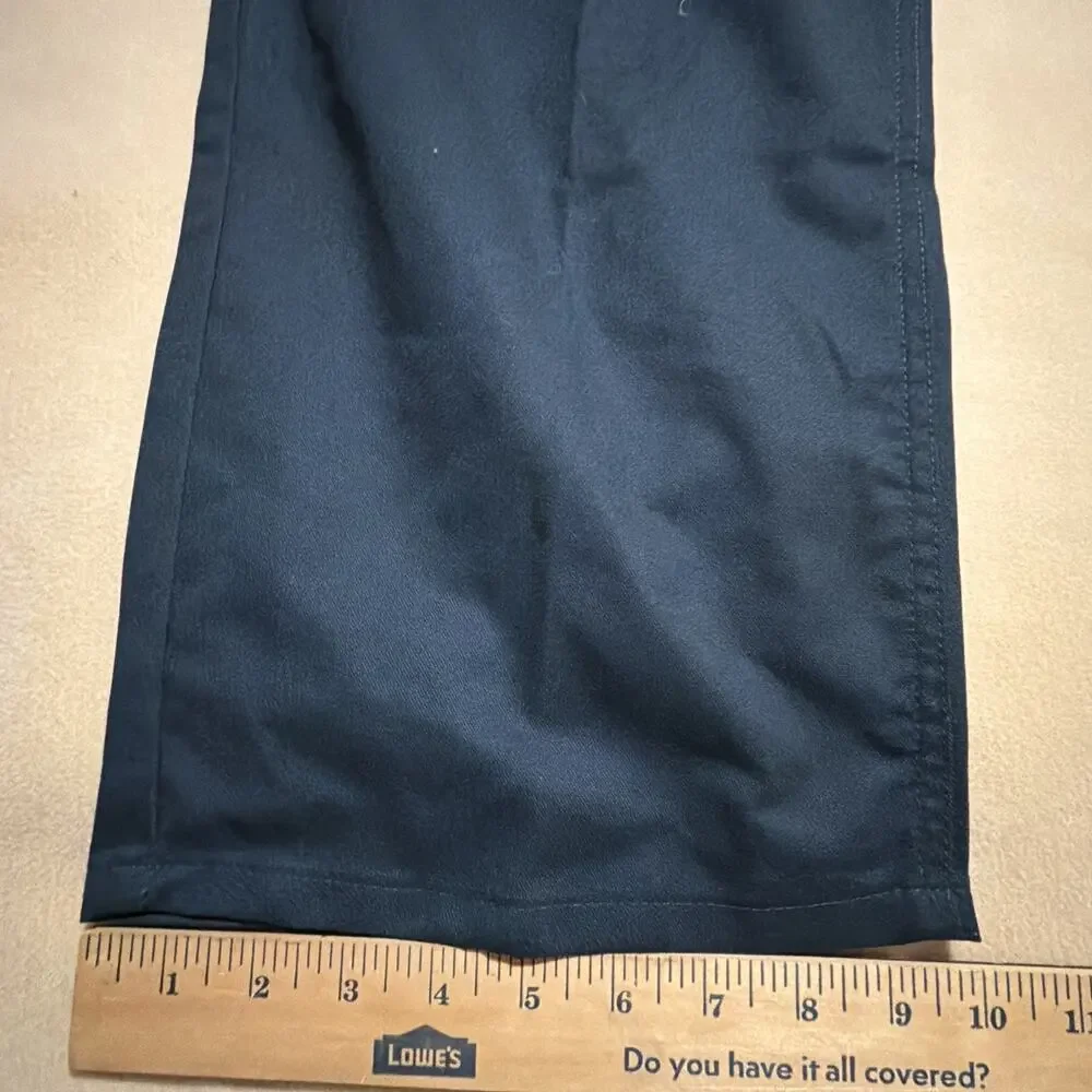 Dickies Coveralls Mens 2XL Navy Blue Work Long Sleeve SEE MEASUREMENTS NEW